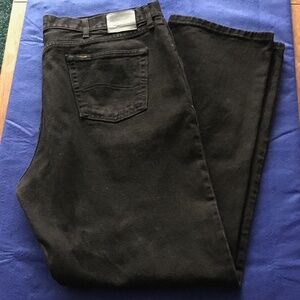 Lee Black Denim Men's Jeans (42 x 34)